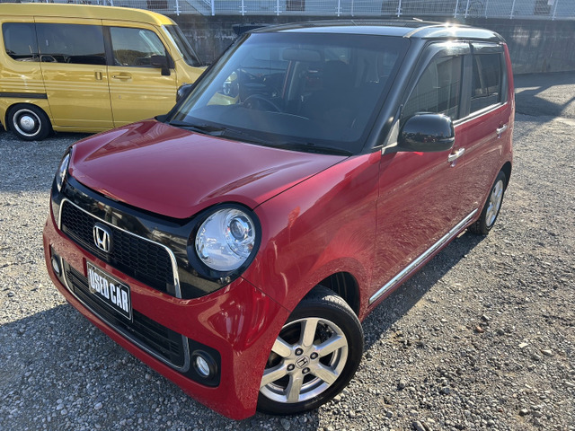 N-ONEプレミアム Lパッケージ 2トーンカラースタイルTVナビ Bカメラ ETC AW