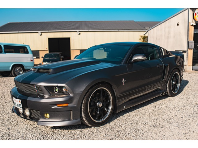 マスタングV8 GT クーペ プレミアムシェルビー GT500 エレノア仕様