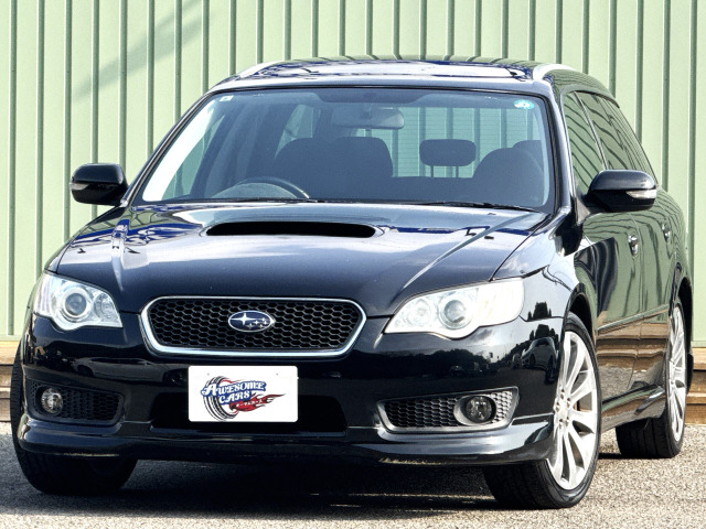 レガシィツーリングワゴン2.0 GT スペックB 4WDBP5後期/6速マニュアル/EJ20