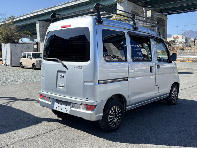 ダイハツ ハイゼットカーゴ スペシャル SAIII 4WD パワーステアリング
