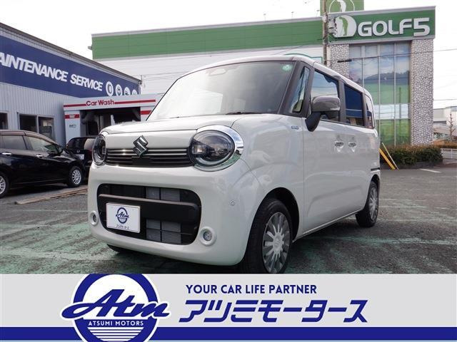 ワゴンRスマイルハイブリッド(HYBRID) X 2トーンルーフ パッケージDオーディオ付