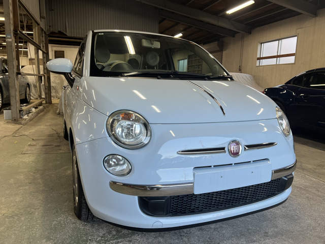 かわいいフィアット500、車検長い かわいい！」が止まらないクルマ