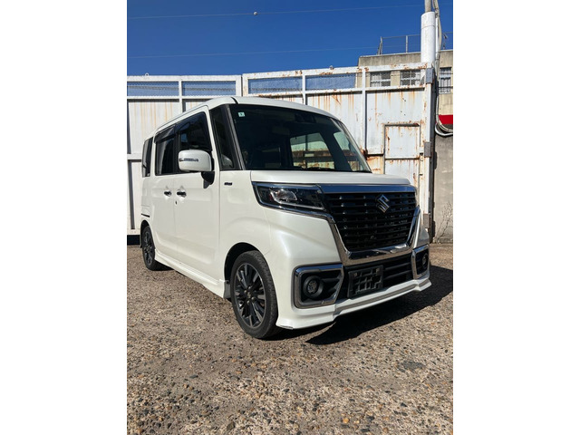 スペーシアカスタム ハイブリッド(HYBRID)  XS 4WD 