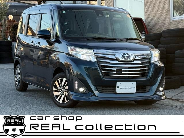 ルーミー 1.0 カスタム G S ☆検有り☆両側パワースライドドア