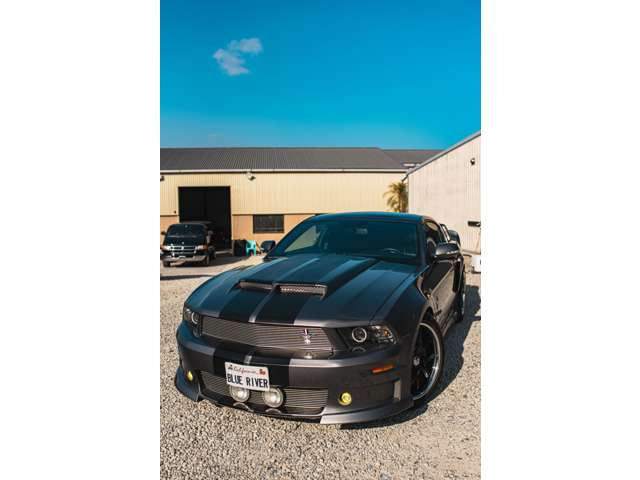 フォード マスタング V8 GT クーペ プレミアム シェルビー GT500