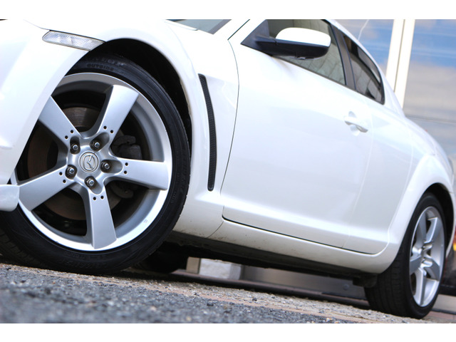マツダ RX-8 純正ホイール 16インチ 4本 7.5J5H114.3PCD+50 (VHD25) クレジットカード QR決済可能 MAZDA (マツダ) RX-8 純正 16×7.5J(+50)PCD114.3-5H シルバー