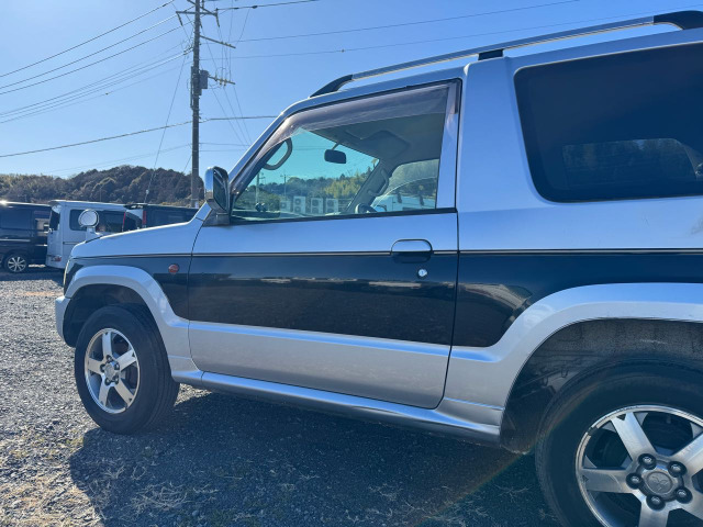 三菱 パジェロミニ リミテッド エディション VR 4WD ☆ターボ車☆ETC