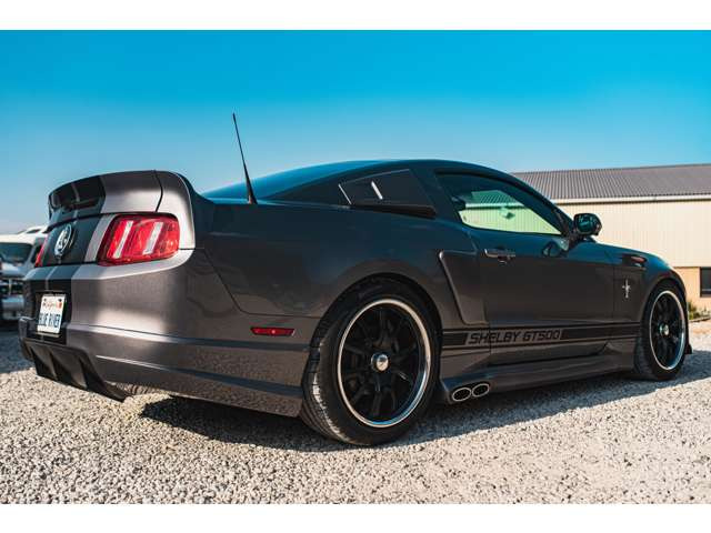 フォード マスタング V8 GT クーペ プレミアム シェルビー GT500