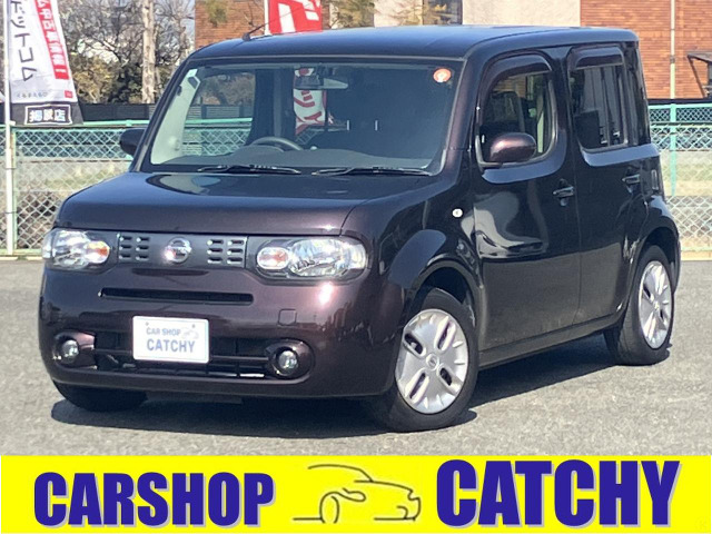 キューブ 1.5 15X Vセレクション 最終型 ナビ TV Bカメラ ドラレコ