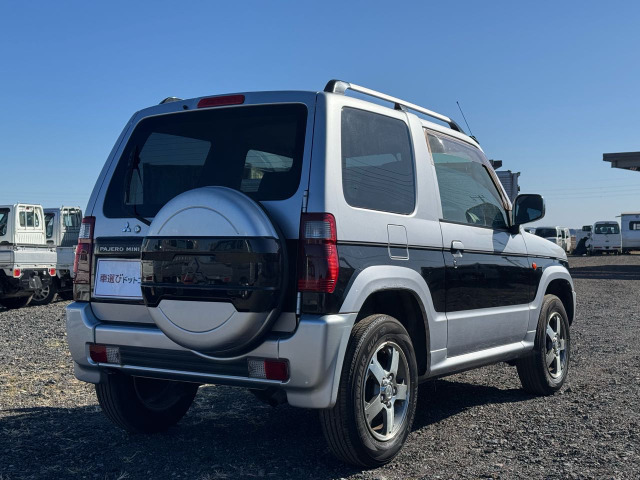 三菱 パジェロミニ リミテッド エディション VR 4WD ☆ターボ車☆ETC