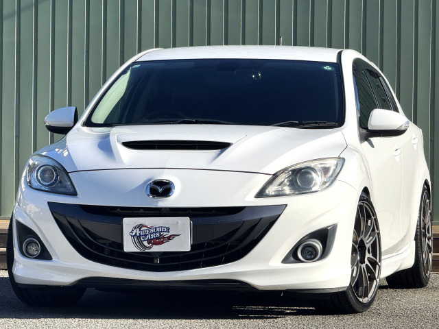 アクセラスポーツ2.3 マツダスピード6速マニュアル