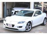 RX-8 タイプS 純正ナビ・ETC