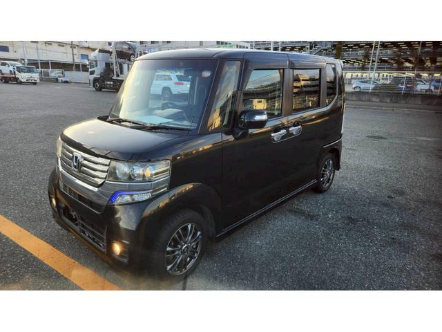 N-BOXカスタム G Lパッケージ 総額28万/左側電動/AW/TV