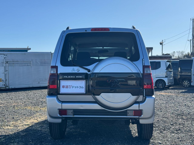 三菱 パジェロミニ リミテッド エディション VR 4WD ☆ターボ車☆ETC