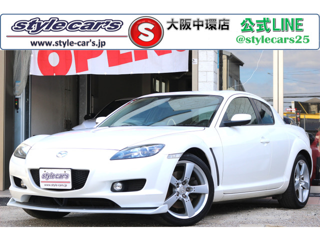 RX-8タイプS純正ナビ・ETC