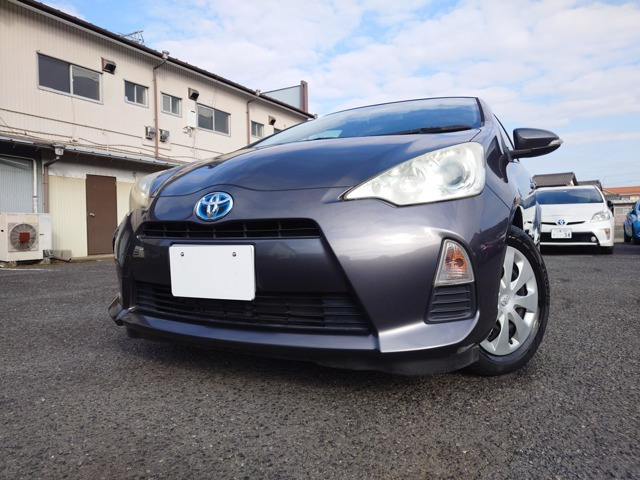 アクア 1.5 G ワンオーナー 禁煙車 Bluetooth