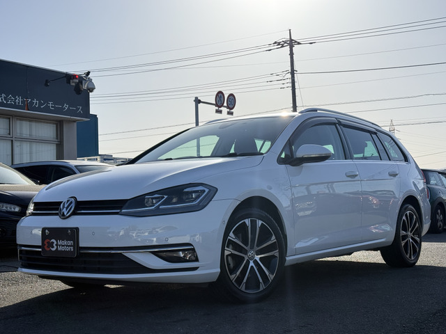 ゴルフヴァリアントTSI コンフォートライン マイスターバックカメラ ETC ドラレコ ナビ