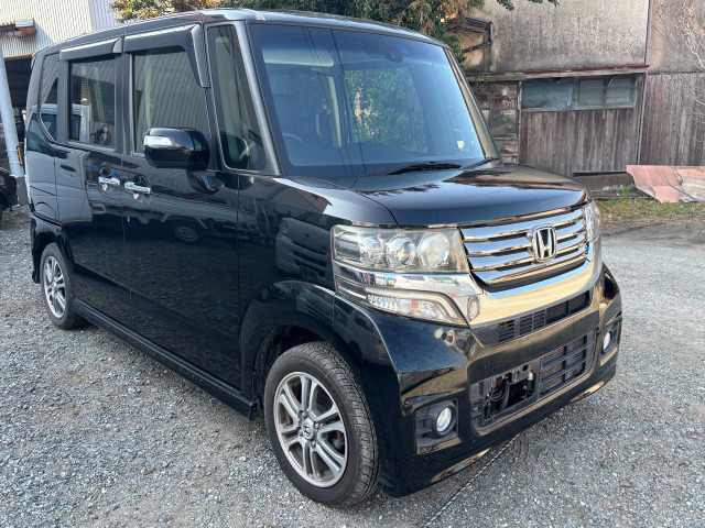 N-BOXカスタム G SSパッケージ 両側自動スライドドア