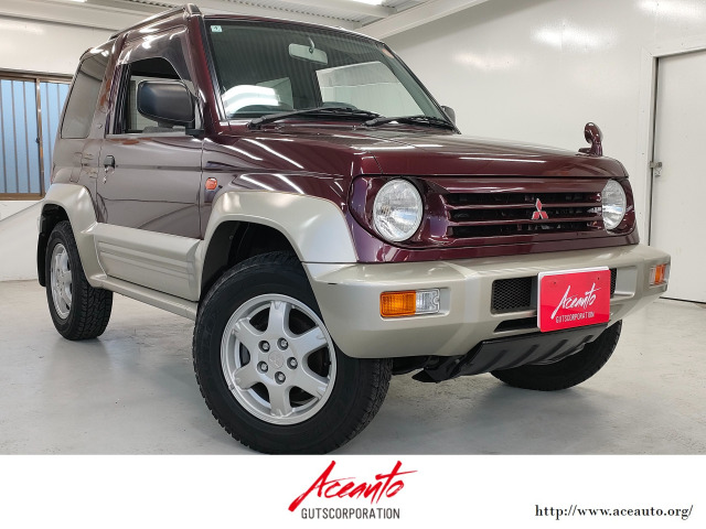 パジェロジュニア1.1 ZR-II 4WDワンオーナー 禁煙車 屋内保管