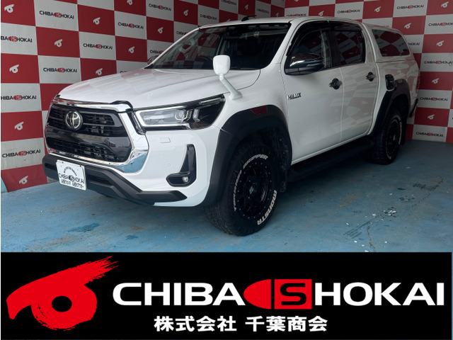 ハイラックス 2.4 Z ディーゼル 4WD 11インチナビ 後席モニター ドラレコ