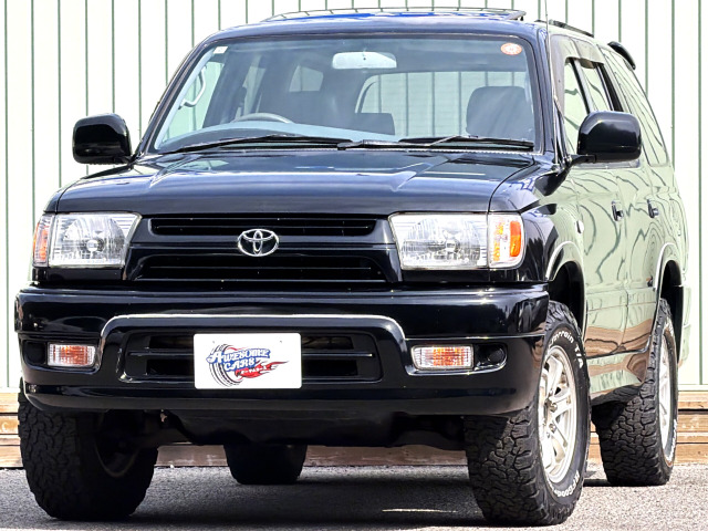 ハイラックスサーフ2.7 スポーツランナーサンルーフ/全塗装済