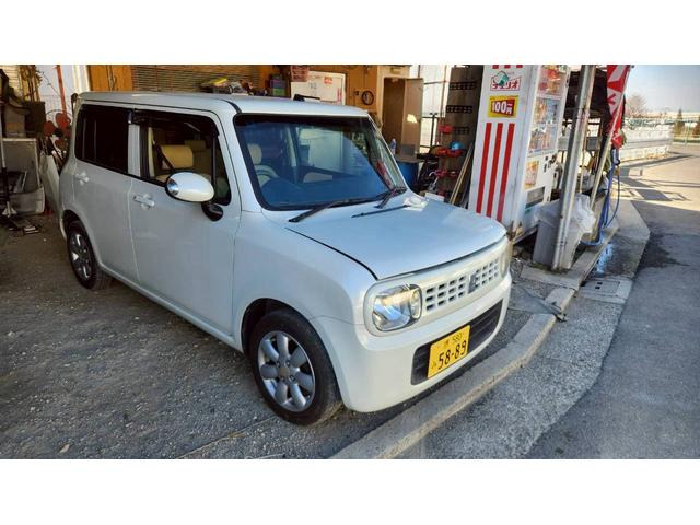 アルトラパン X 即乗り/アルミ/キーレス/テレビ