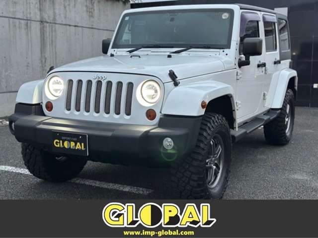 ラングラー アンリミテッド スポーツ 4WD リフトアップ 社外ホイール