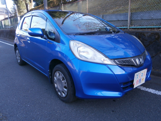 フィット 1.3 G 10thアニバーサリー 純正ナビTV・ETC・バックカメラ