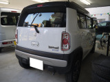 ハスラー ハイブリッド(HYBRID) X 4WD 走行少ない!ナビTV・ETC・純正アルミ