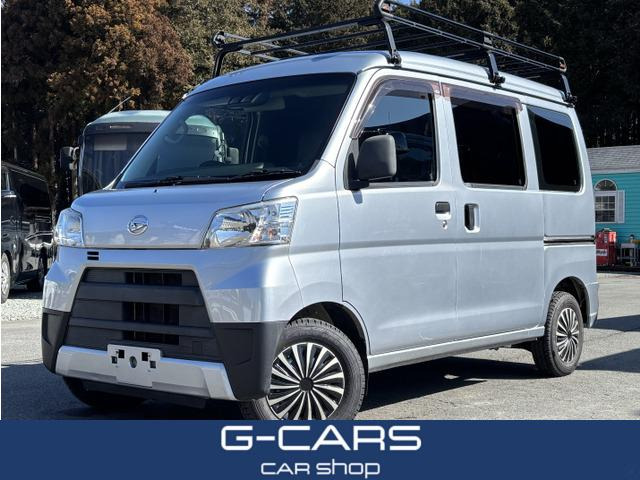 ハイゼットカーゴスペシャル SAIII 4WDパワーステアリング DVDプレイヤー