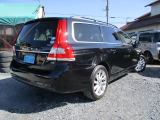 V70 T4 SE 軽減ブレーキ BLIS 黒革 ナビTV