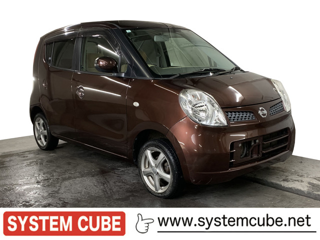 モコE FOUR エアロスタイル 4WDキーレス スマートキー ナビ フルセグ