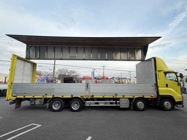 いすゞ ギガ ウィング 日本トレクス製ボデー 積載13700kg の中古車詳細
