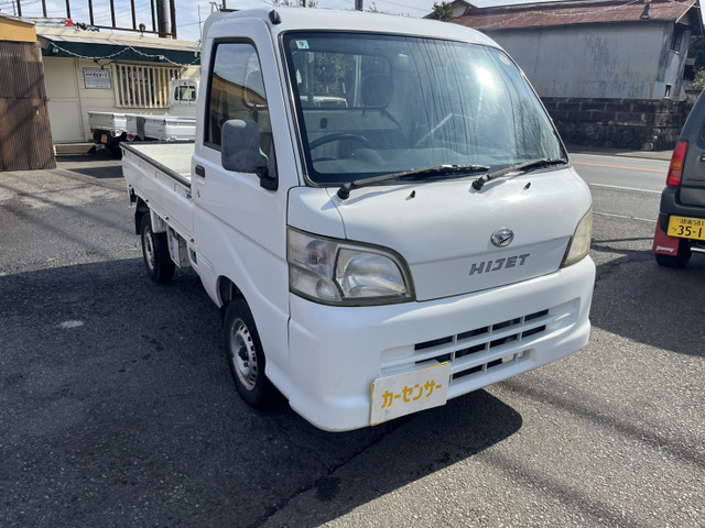 ハイゼットトラック エアコン パワステ スペシャル フロントドラレコ