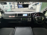 使い勝手の良いインパネ周り!