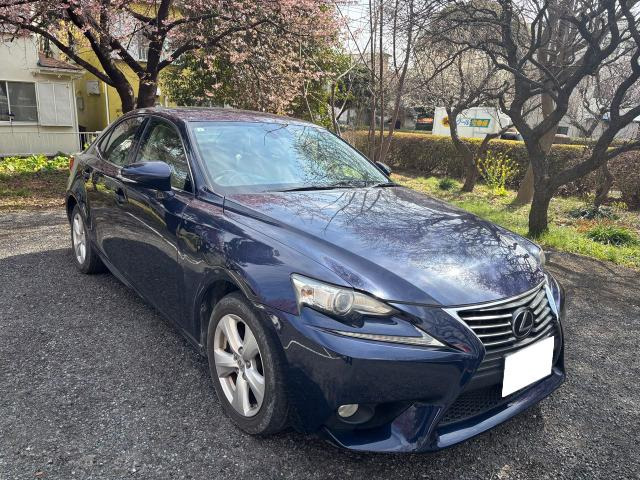 IS250ナビ クルコン パワーシート