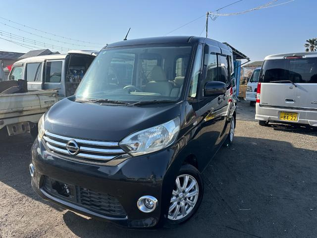 デイズルークス X 純正ナビ 全周囲カメラ 電動スライドドア