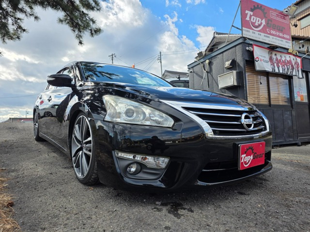 ティアナ2.5 XV ナビAVMパッケージ