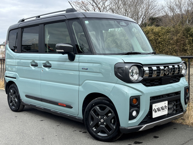 スペーシアギアハイブリッド(HYBRID) XZターボ純正9incモニタ/全方位カメラ/