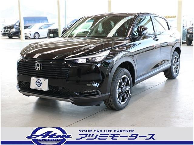 ヴェゼル 1.5 G 4WD 登録済未使用車・ナビ装着用PKG