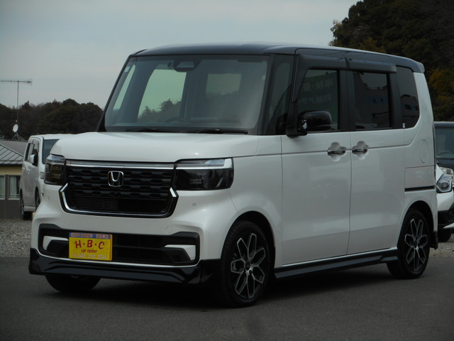 N-BOXカスタム ターボ コーディネートスタイル 2トーン 無限エアロ・無限15アルミ・...