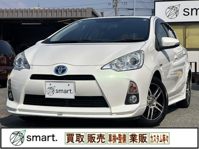 アクア 1.5 G SDナビ!フルセグ!