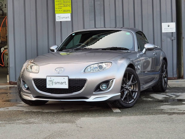 ロードスター2.0 RS RHTエアロ/黒革シート/TEIN車高調