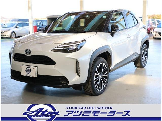 ヤリスクロス 1.5 Z ナビ・TV・360カメラ・ETC2.0