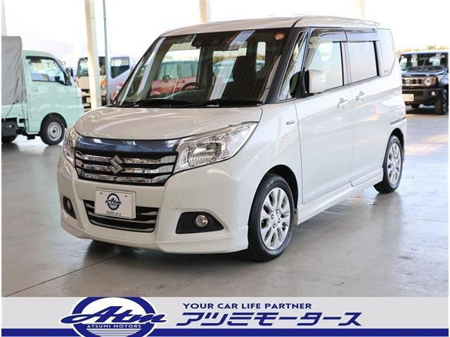 ソリオ1.2 ハイブリッド(HYBRID) SZ両側Pドア・8型ナビ・全方位