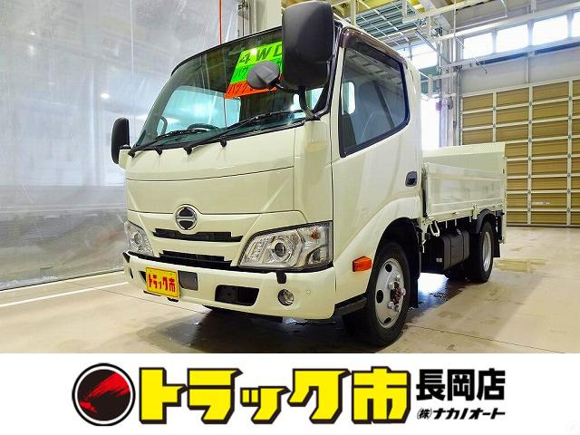 デュトロ 4.0 フルジャストロー ディーゼル 4WD 2t 標準 垂直P/G付