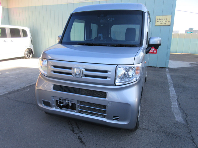 N-VANL ホンダセンシング美車 二年車検整備付き支払総額99万円