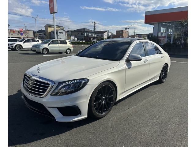 Sクラス S550 ロング AMG 修復歴なし