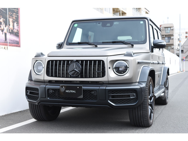 Gクラス AMG G63 4WD 