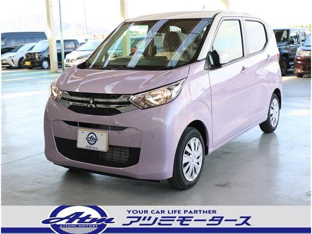 eKワゴンG未使用車・2トーン・Sヒーター・Bカメラ